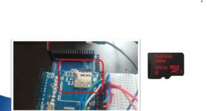 SD Library from Arduino