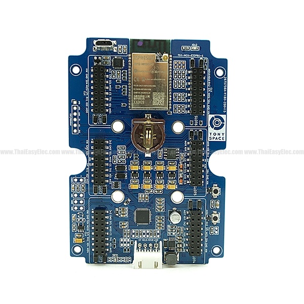 Tony S W5500 Ethernet module