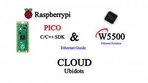 Raspberrypi PICO C/C++ SDK &amp; W5500 Ethernet (CLOUD: Ubidots Basic)