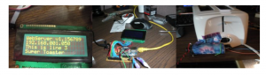 Toaster with a Web Interface