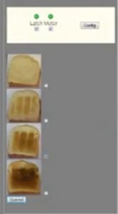 Toaster with a Web Interface