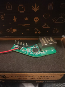 Ethernet Ping-tester for Flipper Zero