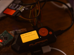Ethernet Ping-tester for Flipper Zero