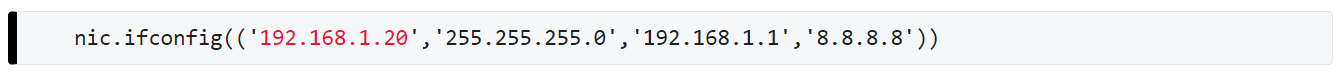 Example 1: Ping Test