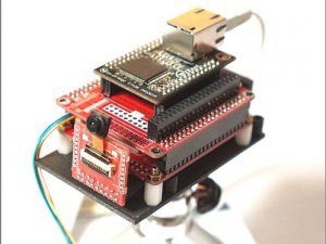 Setting up a Network Camera using W5300
