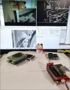 Setting up a Network Camera using W5300