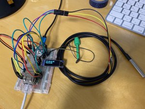 Raspberry Pi Picoで1-Wireの?度センサ?を使いつつZabbixに送りつける