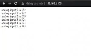 H??ng d?n dung W5500 k?t n?i m?ng LAN ? Ngoi Nha IoT(Instructions for using W5500 to connect to LAN ? IoT House)