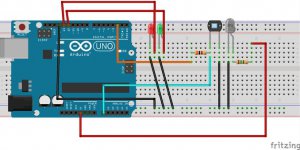 Simple Obstacle Sensor with Arduino, Assembling