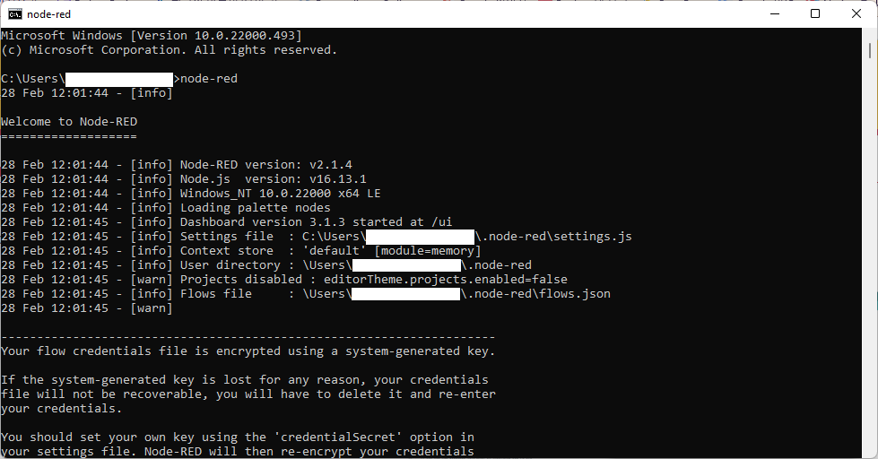 W5100S-EVB-Pico with the Node-RED