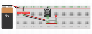 The Hand Mounted Laser Controller