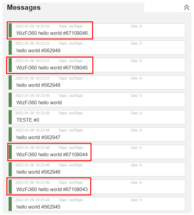 Use MQTT on OrangeBoard WiFi+ arduino board.