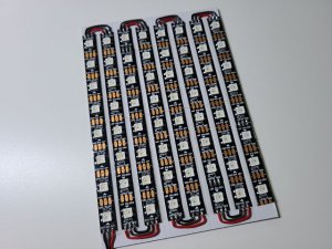 RGB Led data transmission through Ethernet