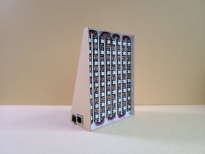 RGB Led data transmission through Ethernet