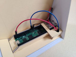 RGB Led data transmission through Ethernet