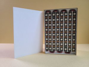 RGB Led data transmission through Ethernet