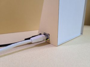 RGB Led data transmission through Ethernet