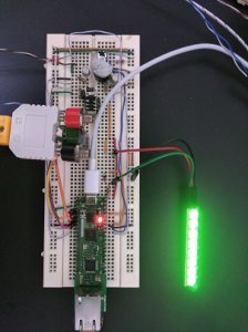 This is an image of the heater elements that were used.