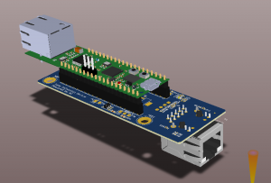 W5100s-Pico-EVB 와 custom PoE Expansion board를 활용한 IOT 육상 양식장 관리용 측정장비