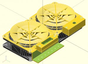 MQTT Controlled Cooling Fan for home server cabinets