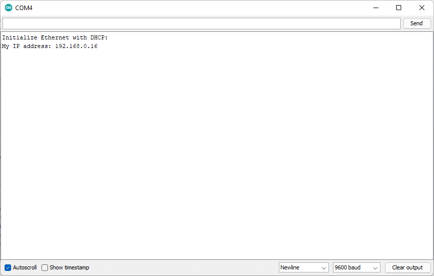 Arduino Raspberry Pi Pico/RP2040 Ethernet : W5100S-EVB-Pico