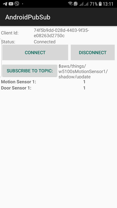Mobile phone application