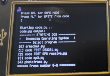 WIZIBERRY ? Terminal with QWERTY keyboard and Display, Operating system