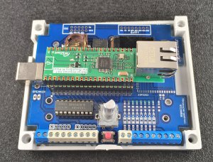 WizPLC ? Universal DIN rail industrial controller
