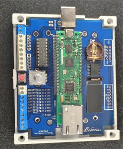 WizPLC ? Universal DIN rail industrial controller
