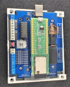 WizPLC ? Universal DIN rail industrial controller