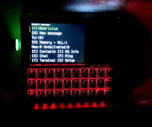 Optional keyboard backlight