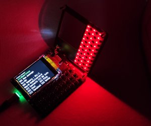 Optional keyboard backlight