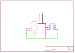 LoRa Hat for Raspberry Pi Pico, Schematics