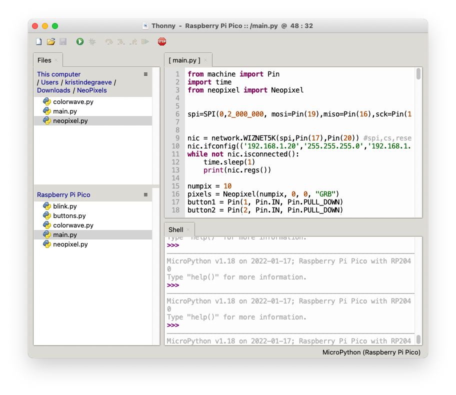 Part 3: The Code