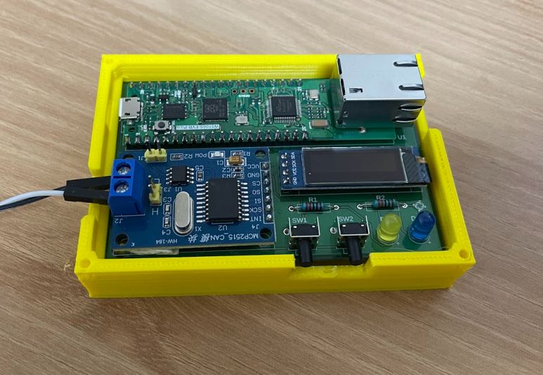 Ethernet CAN Gateway, Results