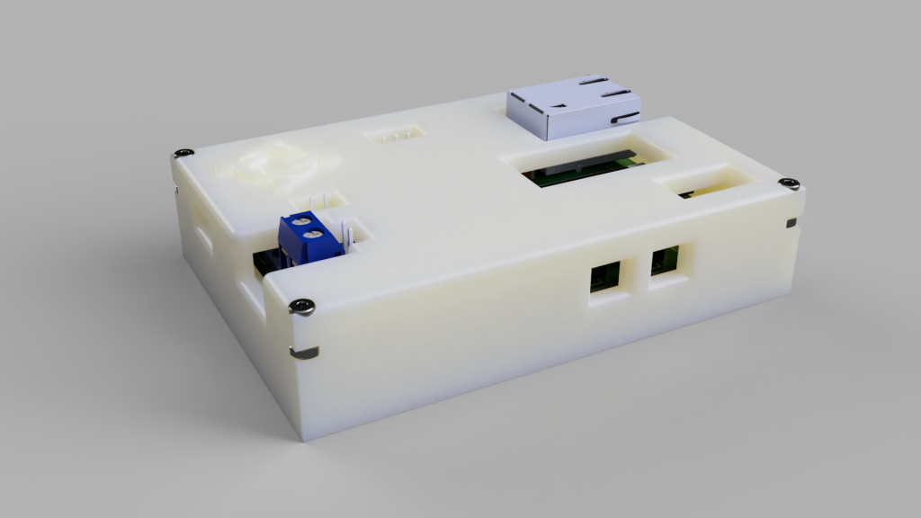 Case 3D model