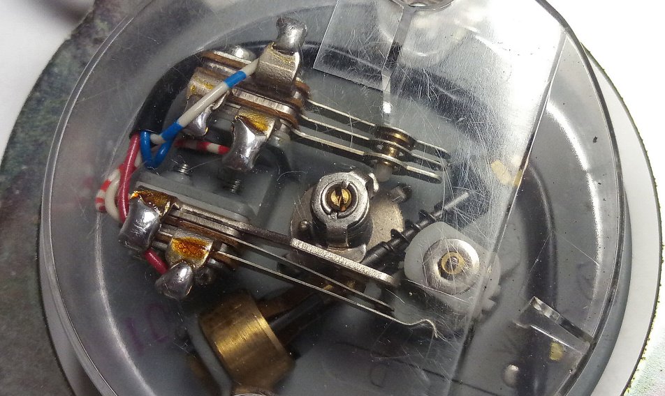 rotary dial remote mechanics