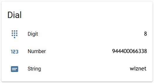 rotary dial remote home assistant dashboard card