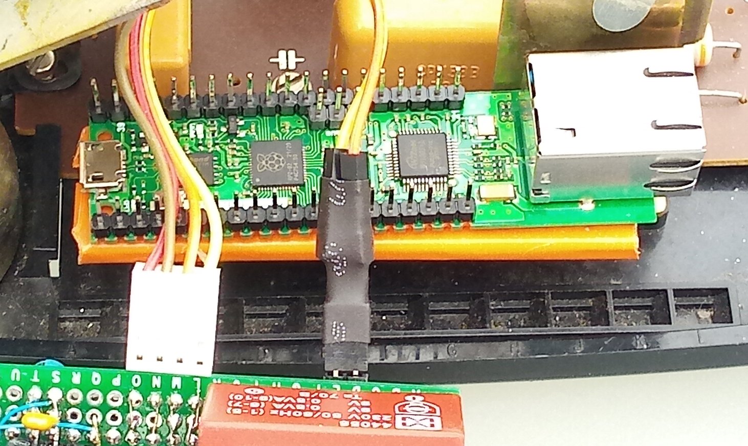 rotary dial remote with pico
