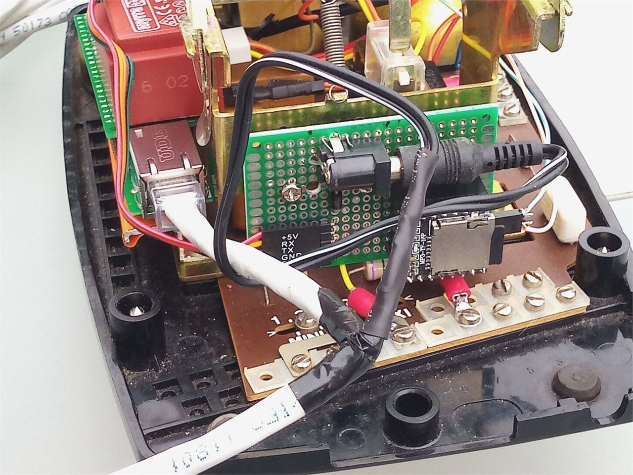 rotary dial remote power cable