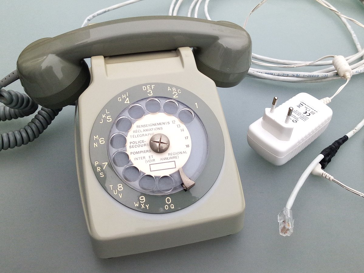 rotary dial remote complete system