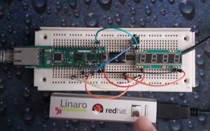 Picture of my initial test setup