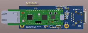 W5100s-Pico-EVB 와 custom PoE Expansion board를 활용한 IOT 육상 양식장 관리용 측정장비