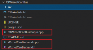 [WIZnet CAN] QtCanBus 플러그인 만들기
