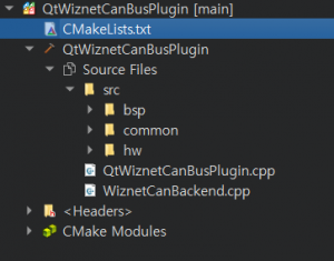 [WIZnet CAN] QtCanBus 플러그인 만들기