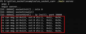 [WIZnet CAN] QtCanBus 플러그인 만들기, Code