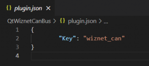 [WIZnet CAN] QtCanBus 플러그인 만들기