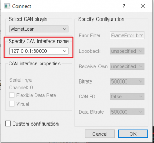 [WIZnet CAN] QtCanBus 플러그인 만들기