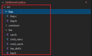 [WIZnet CAN] QtCanBus 플러그인 만들기