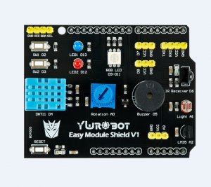 Web Cloud : Send Arduino sensor information to Dweet.io, circuit configuration